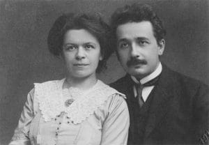 Albert Einstein y Mileva Maric