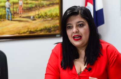 La ministra de Planificación, Pilar Garrido (Daniela Abarca CRH)