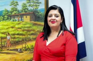 La ministra de Planificación, Pilar Garrido