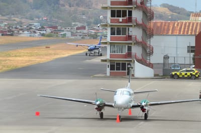 Aeropuerto Tobías Bolaños en Pavas. Foto con fines ilustrativos. Archivo CRH