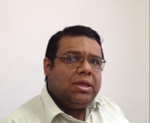 Erick Ulate, presidente de Consumidores de Costa Rica. (Archivo/CRH).