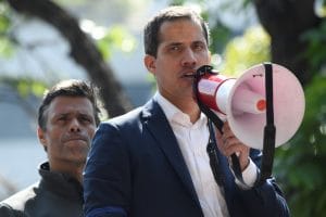 Juan Guaidó. Foto archivo