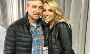 Jaime y Britney Spears.