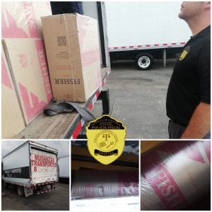 La PCF decomisó 700.000 unidades de cigarrillos. (Cortesía PCF)
