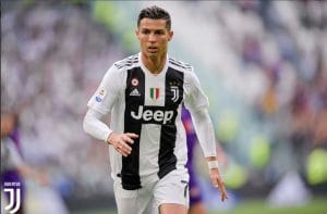 Cristiano Ronaldo. Foto: Archivo AFP.
