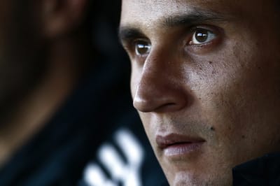 Keylor Navas volverá a toparse con el Madrid este miércoles. Foto BENJAMIN CREMEL / AFP