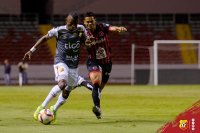 Luis Díaz fue punto alto del Herediano el torneo pasado. Foto: Herediano.