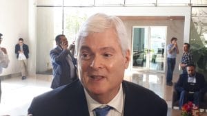 Manuel Ventura, Canciller. CRH