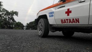 Ambulancia de Batán. Tomada de FB