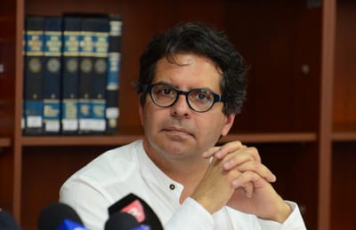 Edgar Mora podría dejar su cargo este lunes. CRH.
