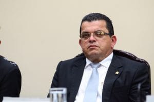 El legislador Luis Ramón Carranza, del PAC, manifestó que se discute sobre la cantidad de conductores de Uber. (CRH).
