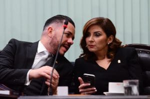 La jefa de la bancada del PLN, Silvia Hernández, manifestó que el tema será visto el próximo lunes en la encerrona de los verdiblancos. (CRH).