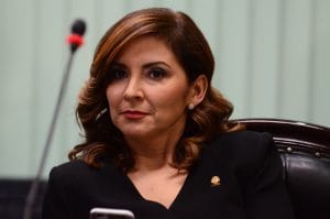 La legisladora Silvia Hernández, del PLN, manifestó que el Gobierno no ha presentado proyectos para la reactivación económica. (CRH).