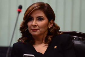 La jefa de bancada del PLN, Silvia Hernández, dijo que se apegarán al Reglamento. (Daniela Abarca/CRH).