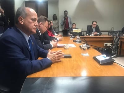 El exdiputado calificó el acto de la Comisión de Nombramientos del Congreso como una "aberración". (CRH).