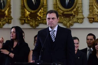 Carlos Ricardo Benavides electo Presidente de la Asamblea (Foto Daniela Abarca)