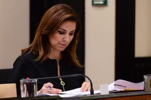Silvia Hernández: "el proyecto del Gobierno no cumple con el requisito". (CRH).