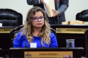 La diputada Xiomara Rodríguez opinó que el Gobierno debe prestar mayor atención. (CRH).