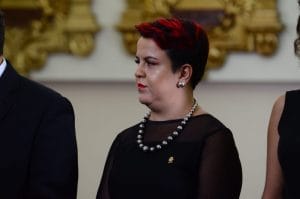 La diputada Laura Guido, del PAC, presentó la iniciativa de ley. (CRH).