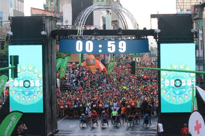 Tercera Edición de la Maratón San José. Foto: DT Comunicación.