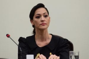 Diputada María Inés Solís: "El Gobierno cedió ante los sindicatos". (CRH).