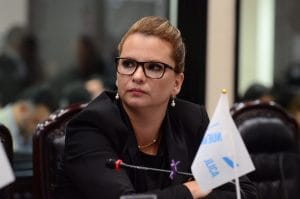 La diputada independiente Carmen Chan cuestionó la capacidad del Ministro de Educación, Édgar Mora. (CRH).