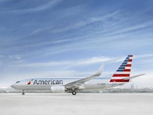 Avión de American Arlines. Foto AA