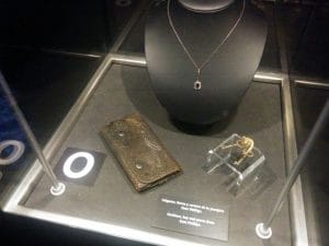 El collar real del Titanic.
