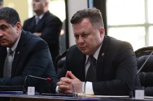 El diputado Dragos Dolanescu
