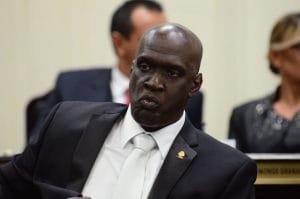 Eduardo Cruickshank , jefe de fracción de RN