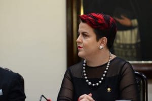La diputada Laura Guido, del PAC, aseguró que la redacción del texto es confusa. (CRH).