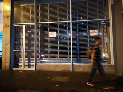 Local desocupado en San José.