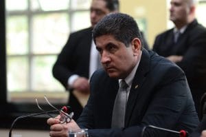 El diputado Otto Roberto Vargas aseguró que la mayoría de la comisión apoyará el informe. (CRH).