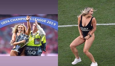 Modelo publicó un montaje ayer en su perfil de Instagram.