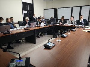 La Comisión de Asuntos Hacendarios del Congreso estudia un presupuesto extraordinario para Japdeva. (CRH).