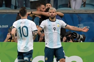 Argentina enfrentará a Brasil en la primera semifinal, el martes 2 de julio. /AFP