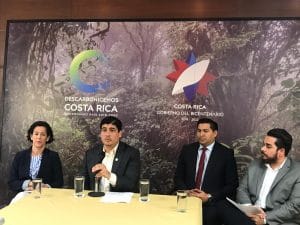 Presidente, Carlos Alvarado. Foto CRH