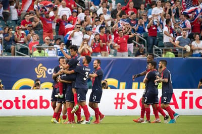 En el 2017, la Sele venció en cuartos de final a Panamá. Foto: Archivo COncacaf.
