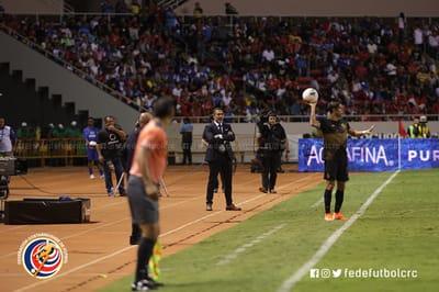 Cristian Gamboa. Foto: Fedefútbol.