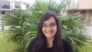 Ariana Bolaños Guevara, egresada de Animación Digital de la Universidad VERITAS. Cortesía.