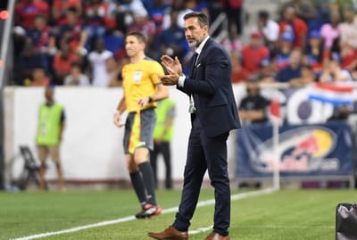 Matosas aún está en el país tras su salida de la Selección. Foto: AFP.