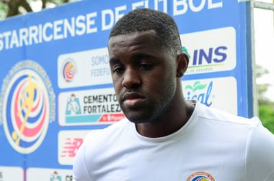 Joel Campbell habló del caso Jimmy Marín. Foto: Daniela Abarca/CRHoy.com.