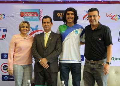 Juan Diego Castro encenderá el pebetero en los Juegos Nacionales. Foto: Icoder.