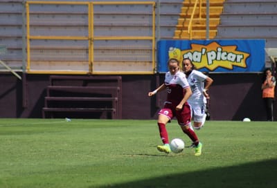 Saprissa y Moravia igualaron 1-1. Foto: Saprissa.