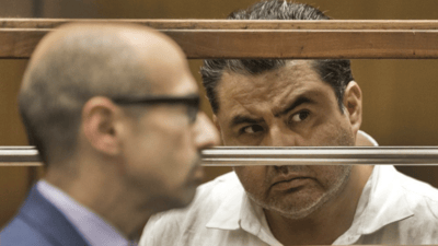 Naasón Joaquín García permanece detenido. Foto AFP