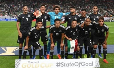 México se topará con la Sele este sábado en Houston. Foto: Concacaf.