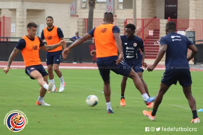 Tricolor volverá a entrenar este jueves en Houston. Foto: Fedefútbol.