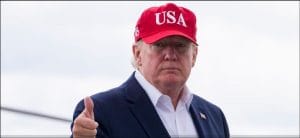 Donald Trump está en aprietos (AFP).