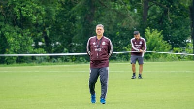 "Tata" Martino tiene 7 victorias con México. Foto: Selección de México.