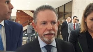 Los legisladores pidieron la salida del Ministro André Garnier. (CRH).